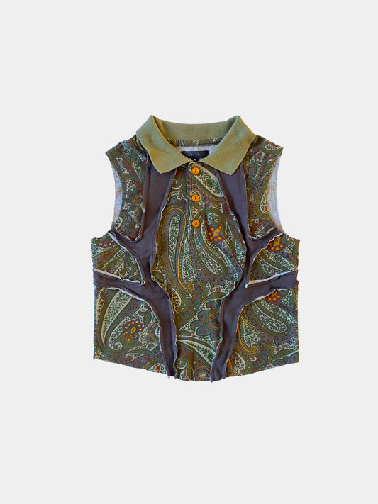 Paisley Princess Rework Tank